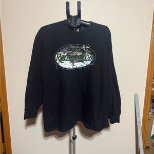 XL Remington Black Long Sleeve Tee